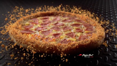 Pizza Hut Doritos by Pablo Mercado